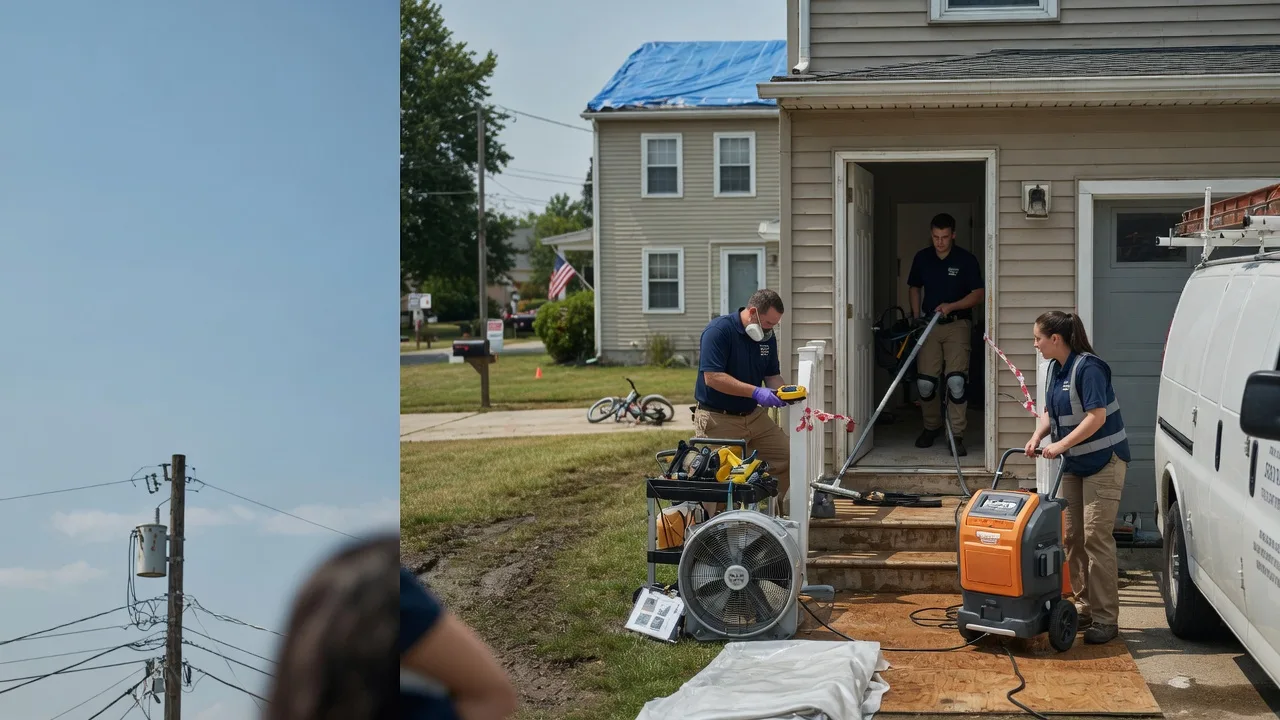 Water Damage Repair in Fox Lake, WI near me
